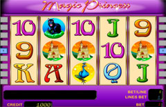 Основной экран Magic Princess