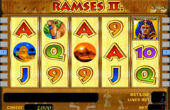 Основной экран Ramses 2