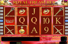 Основной экран Royal Treasures