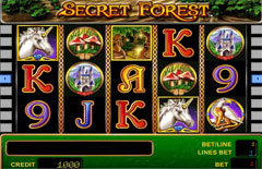 Основной экран Secret Forest