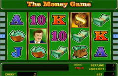 Основной экран The Money Game