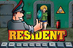 Игровой автомат на деньги Resident