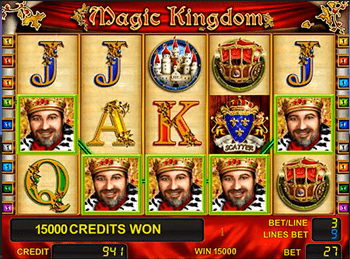 Игровой автомат Magic Kingdom в онлайн казино