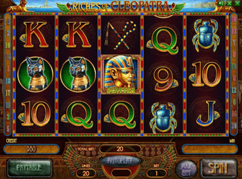 Игровой автомат Riches Of Cleopatra в демо