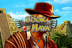 Игровой автомат на деньги Book of Maya