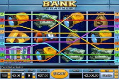 Игровой автомат на деньги Bank Cracker