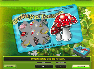 Игровой автомат Darling Of Fortune
