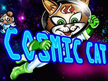 Игровой автомат на деньги Cosmic Cat